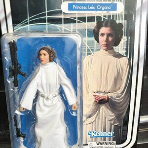 Kenner Star Wars The Black Series 40th Anniversary Princess Leia Organa Figure